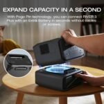 ⁦بطارية EcoFlow RIVER 3 Plus Smart Extra Battery EB300 (286Wh)⁩ - الصورة ⁦3⁩