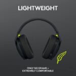 Logitech G435 LIGHTSPEED & Bluetooth Wireless Gaming Headset - Level Up