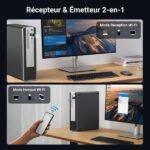 ⁦محول UGREEN AX900 USB WiFi 6 ثنائي النطاق 5GHz و 2.4GHz (CM762 – 35264)⁩ - الصورة ⁦6⁩