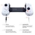⁦كنترولر باكبون لجهاز PS5 للايفون - إصدار بلايستيشن (منفذ لايتنينج)⁩ - الصورة ⁦11⁩