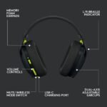 Logitech G435 LIGHTSPEED & Bluetooth Wireless Gaming Headset - Level Up