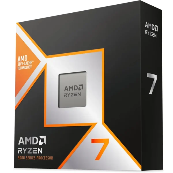 AMD Ryzen 7 9800X3D Gaming Processor AM5 Ryzen 9000 Series