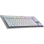 لوحة مفاتيح الألعاب اللاسلكية Logitech G915 X Lightspeed TKL – أبيض - Image 3