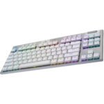 لوحة مفاتيح الألعاب اللاسلكية Logitech G915 X Lightspeed TKL – أبيض - Image 4