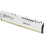 Kingston 32GB DDR5 6000MHz Fury Beast Desktop RAM CL30 (32GB x1) White