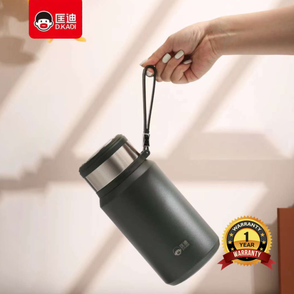 Dkadi KD5202 Vacumm Bottle 1400ML- GREEN