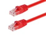 D-Link CAT6 UTP Patch Cord, Ethernet Network Cable, RJ45, 2m (Red)