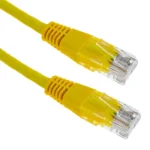D-Link CAT6 UTP Patch Cord, Ethernet Network Cable, RJ45, 2m (Yellow)