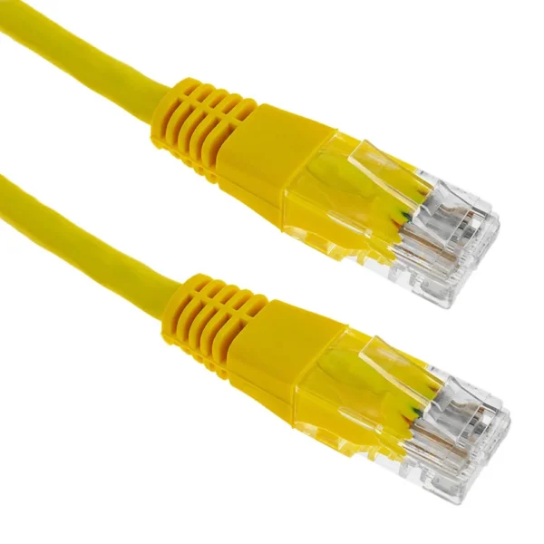 D-Link CAT6 UTP Patch Cord, Ethernet Network Cable, RJ45, 2m (Yellow)