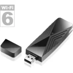 ⁦D-Link EXO AX X1850 AX1800 WiFi 6 USB Adapter⁩ - الصورة ⁦3⁩