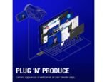 Elgato Cam Link 4K - Broadcast Live, Record via DSLR, Camcorder, or Action cam, 1080p60 or 4K at 30 fps, Compact HDMI Capture Device, USB 3.0 - Level Up