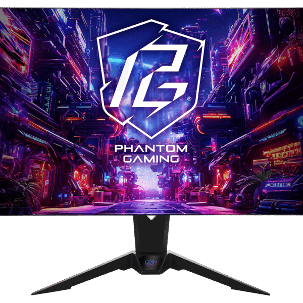 از روك شاشة العاب مسطحه حجم 32 انش 4K/UHD 240Hz & FHD 480Hz , زمن الاستجابة 0.03 م تانيه, دعم HDMI 2.1, مع تقنية FreeSync Premium Pro - اسود