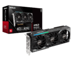 أز روك كرت شاشة اي ام دي راديون RX 9070 XT سعة 16GB - اسود