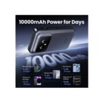 ⁦بنك الطاقة اللاسلكي المغناطيسي UGREEN Uno بسعة 10000mAh – بنفسجي⁩ - الصورة ⁦7⁩