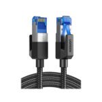 UGreen CAT8 Ethernet Network Cable – 10m High-Speed 40Gbps 2000Mhz Shielded Round Braided – Modular Plugs