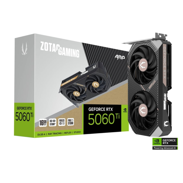 ZOTAC 16GB GAMING GeForce RTX 5060 Ti AMP VGA Graphic Card
