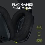 Logitech G435 LIGHTSPEED & Bluetooth Wireless Gaming Headset - Level Up