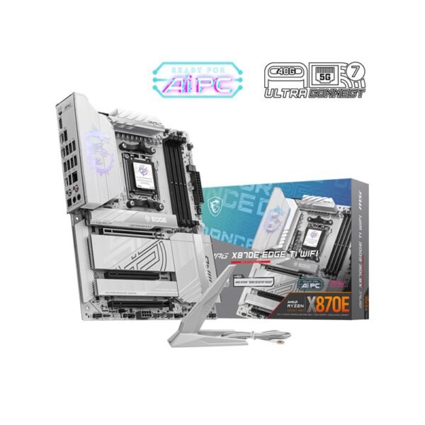 MSI MPG X870E EDGE Ti WiFi ATX Motherboard