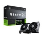 MSI 12GB GeForce RTX 5070 VENTUS 2X OC VGA Graphic Card