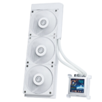 Lian Li HydroShift LCD 360S AIO Cooler (White)