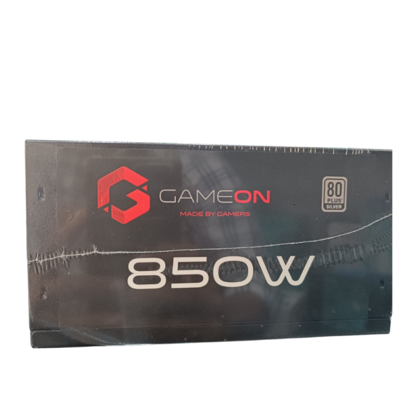 GameOn 850W SPY2 ATX 850 WATTS 80 PLUS Silver PSU Power Supply – Black