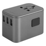 محول Energea TRAVELWORLD 35، 3A2C 35.5W - لون رمادي داكن - Image 3