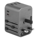 محول Energea TRAVELWORLD 35، 3A2C 35.5W - لون رمادي داكن - Image 2