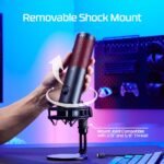 HyperX QuadCast 2 – USB Microphone (Black) - Image 9