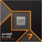 ⁦معالج AMD Ryzen™ 7 9700X ثماني النواة، 16 مسارًا، ذاكرة تخزين مؤقتة 40 ميجابايت، مقبس AM5، معالج مكتبي مفتوح⁩ - الصورة ⁦5⁩