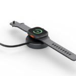 شاحن Energea MAGDUO ARC، شاحن 2 في 1 للهاتف وساعة أبل مع كابل قابل للسحب - Image 3