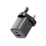 شاحن حائط Energea AMPCHARGE MINI 45، PD/PPS/QC3.0 GAN، 45 واط (المملكة المتحدة) - لون رمادي معدني (نهاية العمر الافتراضي)