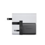 شاحن حائط Energea AMPCHARGE MINI 45، PD/PPS/QC3.0 GAN، 45 واط (المملكة المتحدة) - لون رمادي معدني (نهاية العمر الافتراضي) - Image 6