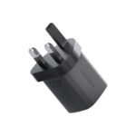 شاحن حائط Energea AMPCHARGE MINI 45، PD/PPS/QC3.0 GAN، 45 واط (المملكة المتحدة) - لون رمادي معدني (نهاية العمر الافتراضي) - Image 4