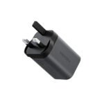 شاحن حائط Energea AMPCHARGE MINI 100، 2C1A PD/PPS/QC3.0 GAN، بقوة 100 واط (المملكة المتحدة) - لون رمادي معدني - Image 2