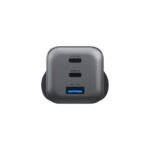 شاحن حائط Energea AMPCHARGE MINI 100، 2C1A PD/PPS/QC3.0 GAN، بقوة 100 واط (المملكة المتحدة) - لون رمادي معدني - Image 3