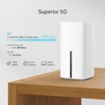 ⁦TP-Link Archer NX200 5G AX1800 Wireless Dual-Band Gigabit CPE Router⁩ - الصورة ⁦5⁩
