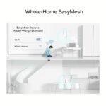 ⁦TP-Link Archer NX200 5G AX1800 Wireless Dual-Band Gigabit CPE Router⁩ - الصورة ⁦6⁩