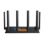 ⁦TP-Link Archer BE400 BE6500 Dual-Band Wi-Fi 7 Router, 2.5G⁩ - الصورة ⁦3⁩