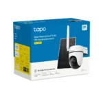 TP-Link Tapo C615G KIT 2K Solar-Powered Pan/Tilt 4G LTE Security Camera Kit