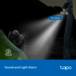 ⁦TP-Link Tapo C615G KIT 2K Solar-Powered Pan/Tilt 4G LTE Security Camera Kit⁩ - الصورة ⁦6⁩
