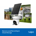 ⁦TP-Link Tapo C615G KIT 2K Solar-Powered Pan/Tilt 4G LTE Security Camera Kit⁩ - الصورة ⁦5⁩
