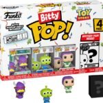Bitty Pop! Disney: Toy Story - Zurg 4pk
