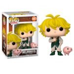 بوب! أنيميشن: الخطايا السبع المميتة - ميليوداس مع هوك (Pop! Animation: Seven Deadly Sins - Meliodas with Hawk)