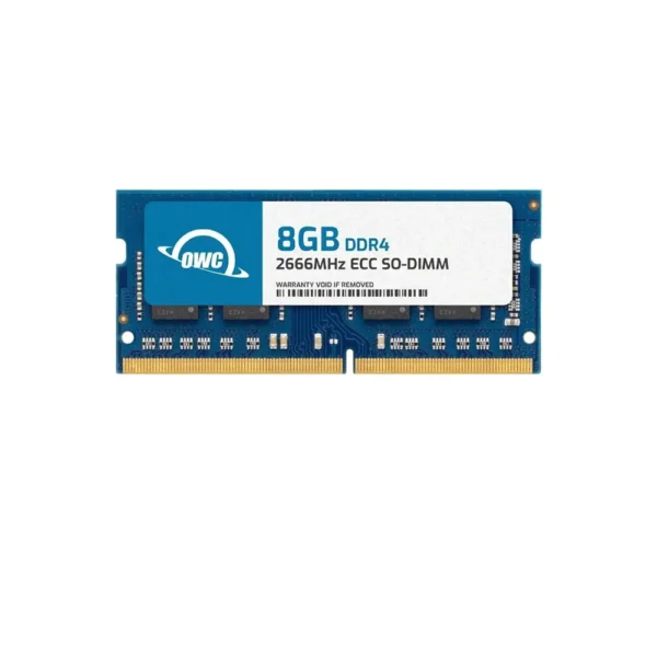 OWC 8GB DDR4 2666 ECC Unbuffered SODIMM Memory RAM Replacement for Synology D4ES03-8G