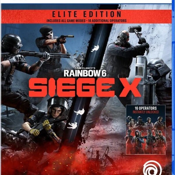 لعبة PS5 Rainbow Six Siege X Elite Edition