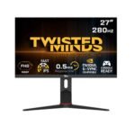 Twisted Minds 27″ FHD280IPS 280Hz 0.5ms Fast IPS Full HD HDMI 2.1 Gaming Monitor - PC Kuwait - Ultimate IT Solution Provider in Kuwait