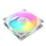 ⁦Asus TUF Gaming TR120 Fan ARGB Reverse 3 in 1 - White⁩ - الصورة ⁦3⁩
