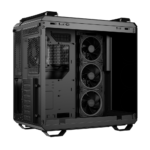 ⁦ASUS TUF Gaming GT502 Horizon ARGB ATX Mid Tower Gaming PC Case 4-fans – Black⁩ - الصورة ⁦3⁩