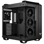 ⁦ASUS TUF Gaming GT502 Horizon ARGB ATX Mid Tower Gaming PC Case 4-fans – Black⁩ - الصورة ⁦4⁩