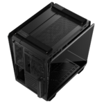 ⁦ASUS TUF Gaming GT502 Horizon ARGB ATX Mid Tower Gaming PC Case 4-fans – Black⁩ - الصورة ⁦7⁩